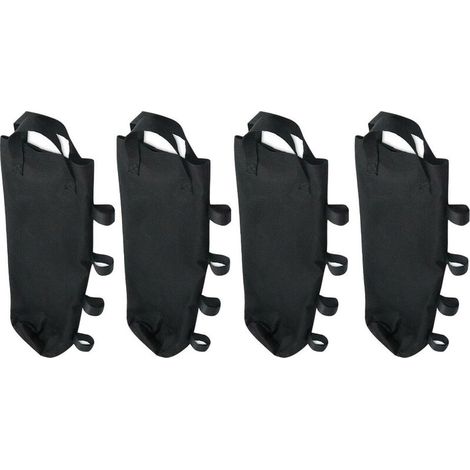 Sac de lestage à remplir pour parasol et mobilier extérieur - 4 x 15kg (1/5)