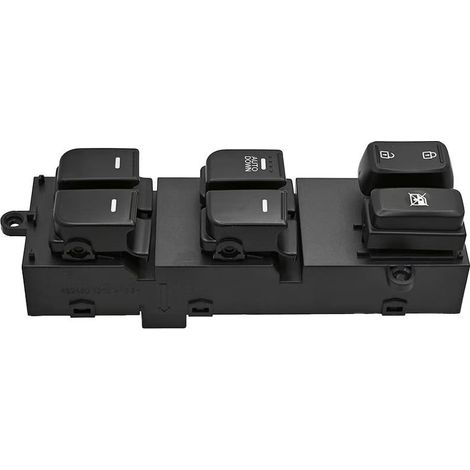 93570-2T500 is suitable for the window regulator switch assembly of 2014-15 Kia Optima vehicles. (1/4)