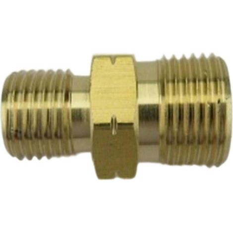 Adaptateurs réducteurs de gaz en cuivre multifonctionnels (Style E), filetage interne 3/8 pouce, filetage externe 1/4 pouce, pas à gauche, pour systèmes au propane - Bon état (1/5)
