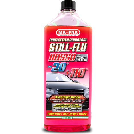MAFRA PROTETTIVO RADIATORE STILL FLU -20 ROSSO 1 L Q.TA 6