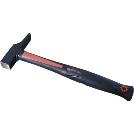 Martillo de ebanista de acero con mango de fibra 09515025                                                             A - 18