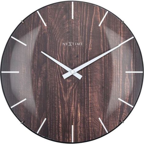 Orologio NeXtime 3249 BR Edge Wood Dome (1/5)