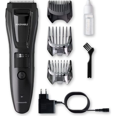 Panasonic ER-GB61 Regolabarba Tagliacapelli con Batteria Nero (1/5)