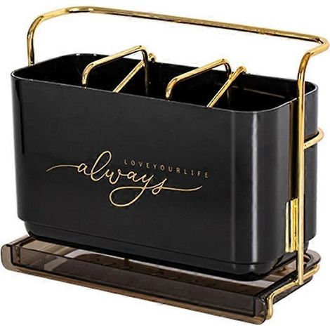 Étagère à ustensiles de cuisine, porte-baguettes, organisateur de couverts (1/5)
