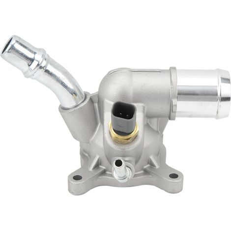 Boîtier de Thermostat de Remplacement pour Liquide de Refroidissement Moteur pourCherokee Renegade 2,4 L–Régulation Efficace de la Température–Facile à Installer. (1/5)
