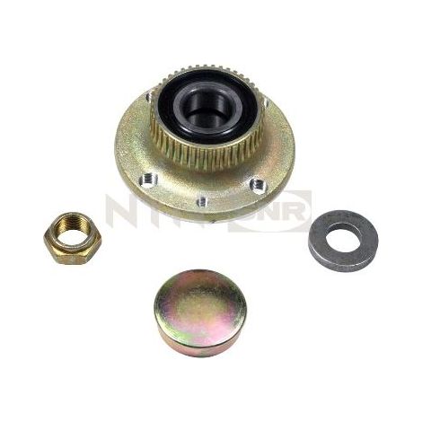 Kits de roulement de roue - R158.39 - SNR - Compatible avec véhicule Alfa Romeo, Lancia, Fiat
