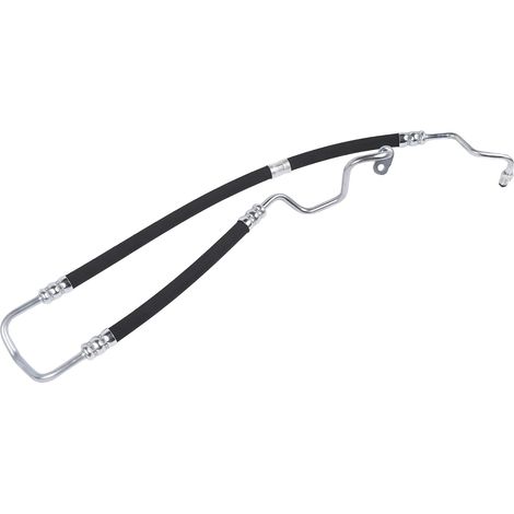 Tuyau de direction assistée, matériau en caoutchouc, largeur de 204 mm, hauteur de 204 mm, longueur de 204 mm, compatible avec Mercedes-Benz Classe C (1/5)