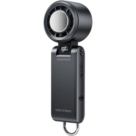 Vention PBCH0 ventilador y nebulizador personal de mano Negro