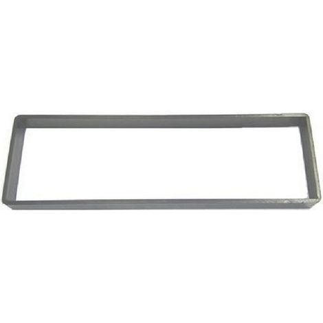 Facade autoradio compatible avec Citroen C4 - Noir
