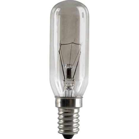 E14 40W Warmweiße Dunstabzugshaubenlampe, hitzebeständig, langlebige Küchenbeleuchtung (1/2)