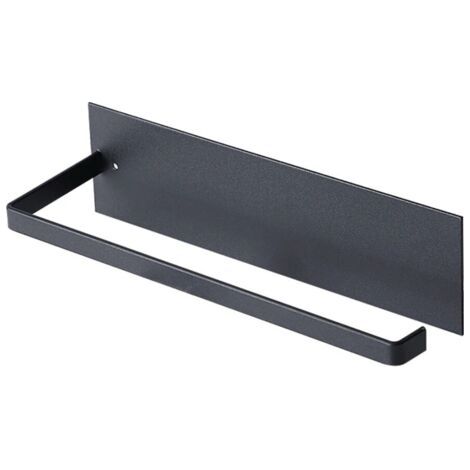 Porte-serviettes en acier inoxydable, porte-papier hygiénique sans perforation, porte-Film frais, porte-serviettes, salle de bains (1/5)