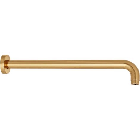 Bras De Douche Encastré 35 Cm Doré Pvd - CRISTINA ONDYNA PD41156P