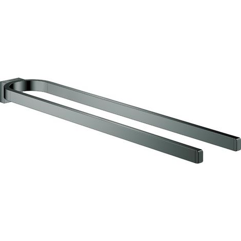 Grohe Selection - Portatoallas doble, Hard Graphite 41059A00 (1/3)