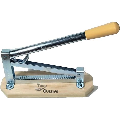 Cascanueces de acero inoxidable, mecanismo patentado, compatible con múltiples nueces, construcción duradera, funcionamiento sencillo. (1/5)
