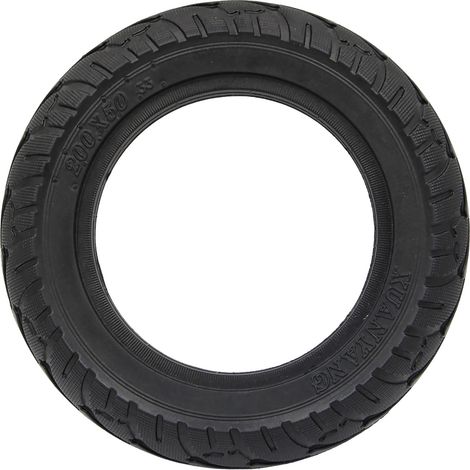 Scooter-Zubehör 200x50 Vollgummireifen, rutschfester Gummi, aufblasbarer Vollgummireifen (1/5)
