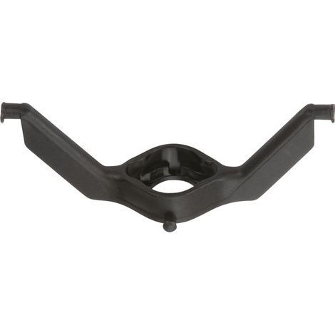 Easy-Clip Kabelkanalverbinder, Kabelmanagement, Kabelorganisation, Kabelschlauch, einfache Montage, Kunststoff, schwarz, 29x80x28 mm