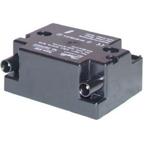 Danfoss – Transformateur d'allumage EBI 52F0030 – Câble 220V – Tension 7500V – Sortie type Borne 4mm – Pour brûleur DE DIETRICH