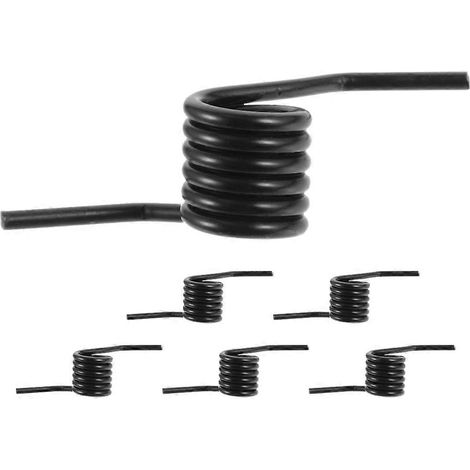 Lot de 6 poignées de cric hydraulique de rechange avec ressort, accessoires pour cric horizontal de 3 tonnes. (1/4)