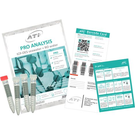 ATI Professional ICP-OES Water Analysis - Test di Laboratorio per Acqua Marina e RO (1/2)