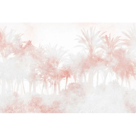 Papier peint panoramique - Forêt Tropicale - 130 cm x 87 cm (1/2)