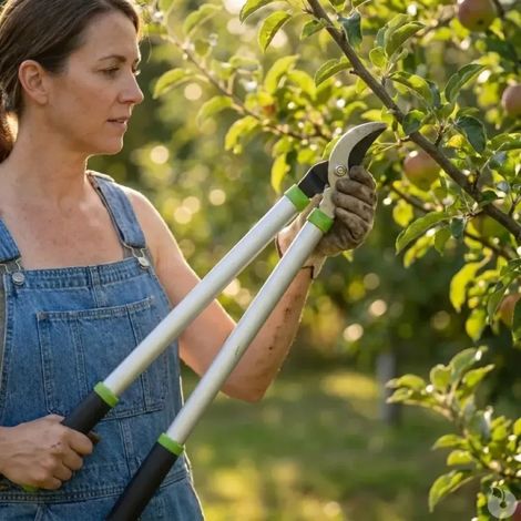 Sécateur branche arbre 60 cm - Outil élagage jardinage (1/5)