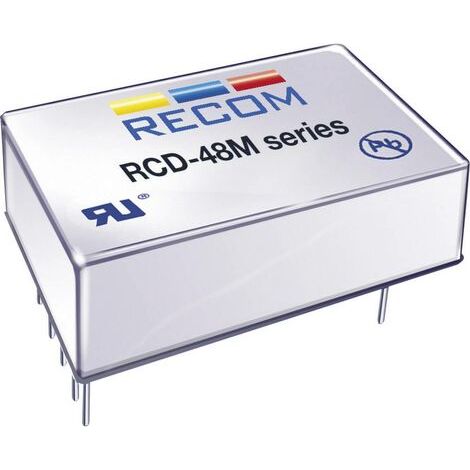 Recom Lighting RCD-48-1.20/M Driver LED 1200 mA 56 V/DC variateur analogique, variateur PWM Tension de fonctionnement max.: 60 V/DC Q34043 (1/2)