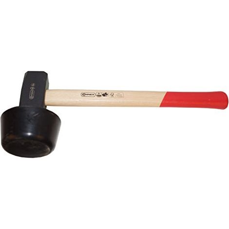 Martello connex cox622256 testa gomma 2400g ergonomico (1/3)