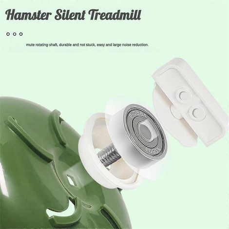Pièces de support pour roue de course E-Hamster Sport pour petites souris, jogging silencieux -- (1/5)