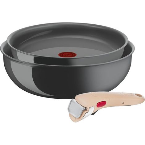 Lagostina Padella Ingenio Vivissima 26 cm Ceramica Antiaderente Con Manico Rimovibile