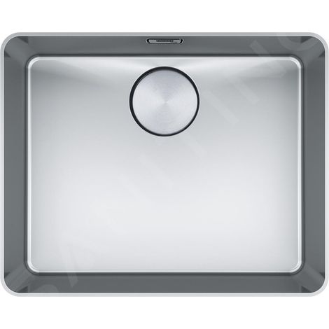 Franke Mythos - Évier MYX 210 / 610-50, 512x412 mm, inox 127.0637.433 (1/5)