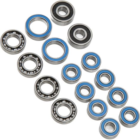 16 essieux RC, roulements, 4 tailles, durables, portables, faible friction, stables, fiables, pratiques, pièces faciles à remplacer (1/5)