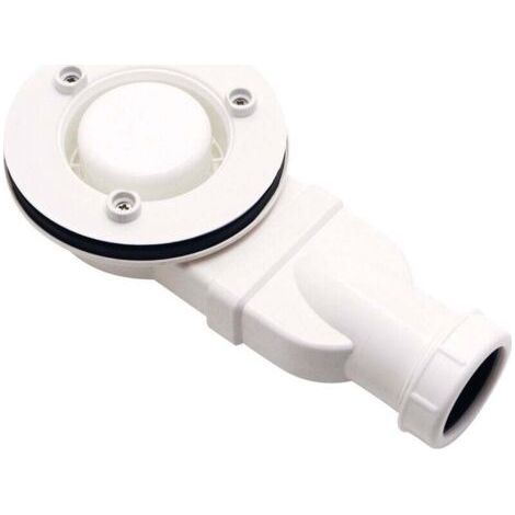 Pour receveur de douche bac à douche extra-plat mod. Salle de douche en plastique anti-odeur ABS vasque plat drain accessoires. blanc