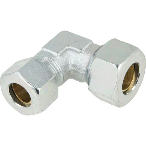 Raccord à visser coudé 18 x 15 mm réduction