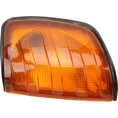 Clignotant avant gauche jaune (référence 1248260043) pour Mercedes-Benz Classe E W124 (1984-1995) (1/5)