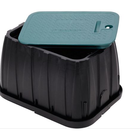 POZZETTO 52x39 BOX VALVOLA ACQUA ELETTROVALVOLA IRRIGAZIONE GIARDINO COPERC 83TO