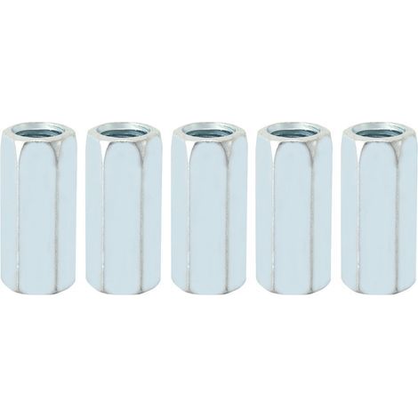5 pieces M1240 Hexagonal socket spacer for long rod (17 mm) (1/5)