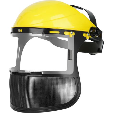 Masque de protection pour la tonte de pelouse – conçu spécifiquement pour la tonte de pelouse, le jardinage et l'élagage des arbres. (1/2)