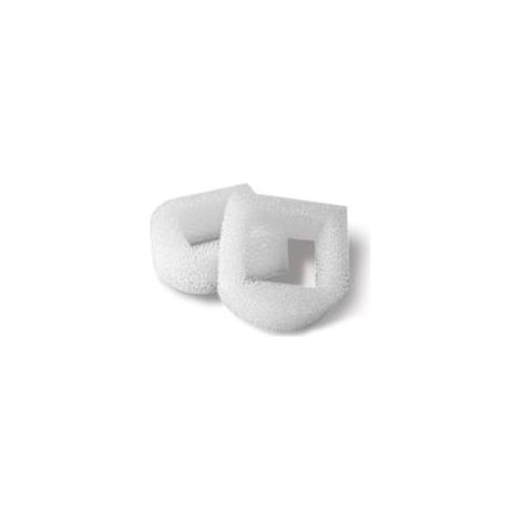 Filtre en Mousse de Rechange - Fontaines en Céramique, Plastique et Fontaines Drinkwell 360 en Acier, Blanc, 2 Unité (1/5)