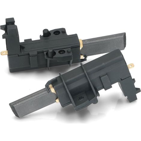 SKL spazzole carboncini motore lavatrice Whirlpool Bosch Candy Electrolux Aristo (1/5)