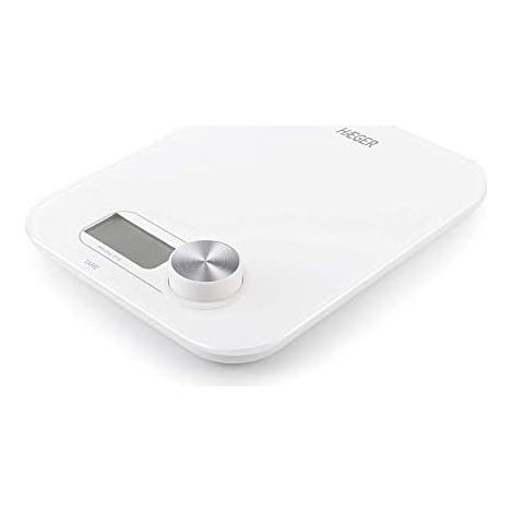 Báscula Digital de Cocina Haeger KS-DIG.008A 5 kg Blanco (1/5)