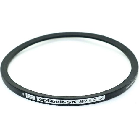 Courroie type trapézoïdale lisse SPZ587