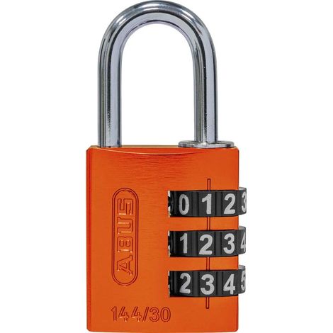 Serrure à combinaison 144/30 avec grands chiffres, 80795 (1/3)