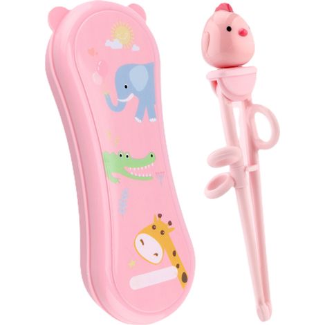 Baguettes pour enfants, apprentissage des baguettes pour bébés, exercices d'alimentation complémentaire pour enfants, vaisselle (1/5)