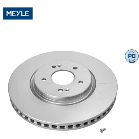 Lot de 2 Disques de frein Meyle 37-83 521 0049/PD HYUNDAI 51712 N7100
