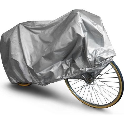 Housse étanche pour vélo Housse de protection contre la poussière pour véhicule Pare-soleil extérieur pour vélo (1/4)