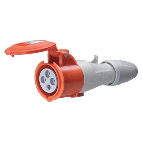 LEGRAND 555108 Base aérienne 16A 3P + TT 415V IP44