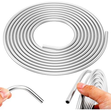 Tuyau de carburant en aluminium, 10 mm, 4,88 m, tube en aluminium 3003 (1/5)