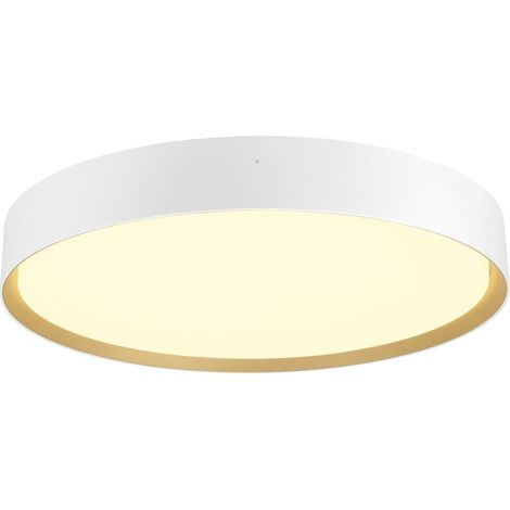 Plafonnier DECONA 42 intérieur PHASE rond 3000/4000K 23W blanc/or - SLV - 1008923 (1/4)