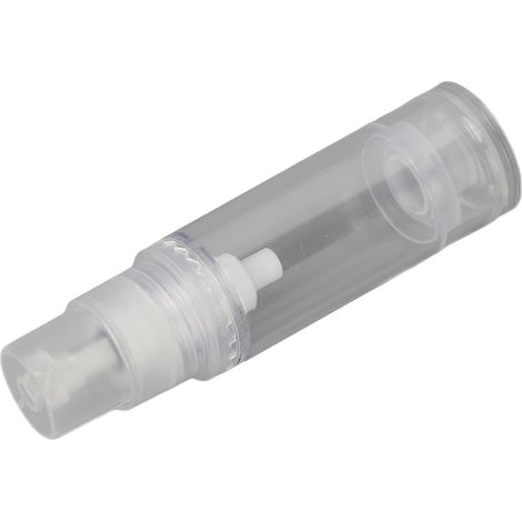 Flacon vide voyage 5ml x5, distributeur lotion rechargeable, contenant liquide pompe, flacon shampooing mini cosmétique, bouteille portable réutilisable (1/5)