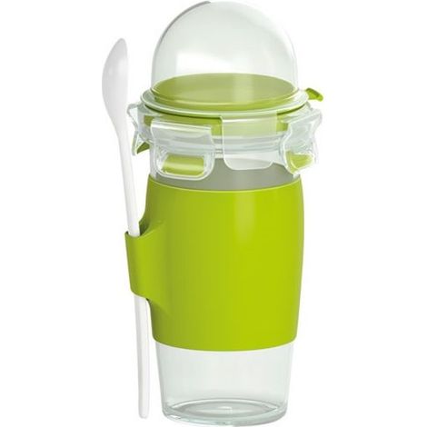 EMSA - MUG A YAOURT 0.45L+CUILLERE CLIP&GO (1/5)